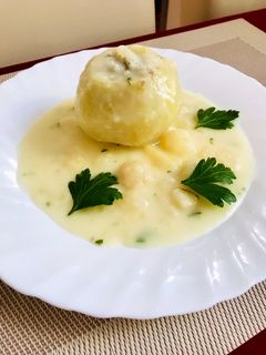 Töltött karalábé recept fotója