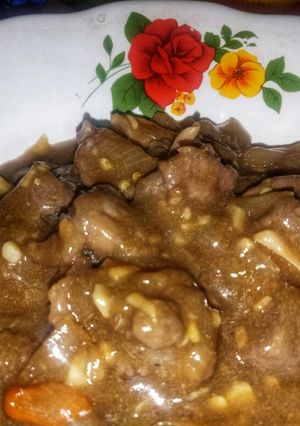 Foto resep Beef Yakiniku (Yakiniku Sapi)