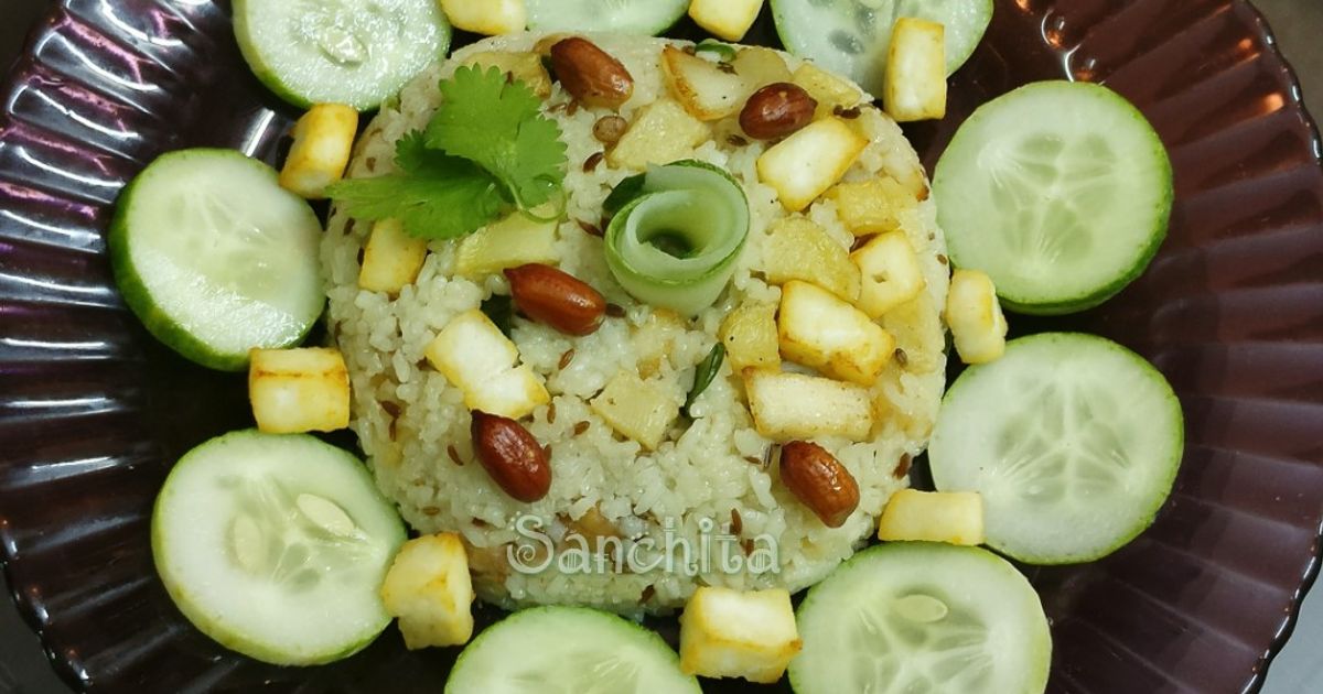 Samak Rice Power Packed Pulao Recipe by Sanchita Mittal - Cookpad