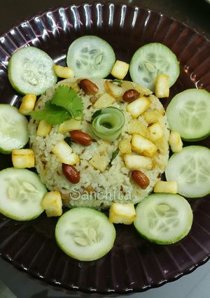 A picture of Samak Rice Power Packed Pulao.