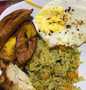 Easy Way Make Recipe Fried rice with plantain that is So Delicious, Delicious}