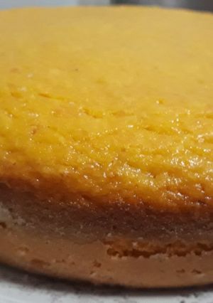 Una foto de Torta de mandarina en licuadora