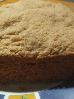 Una foto de Torta de manzana de cubierta crocante 🍎