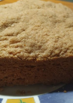Una foto de Torta de manzana de cubierta crocante 🍎