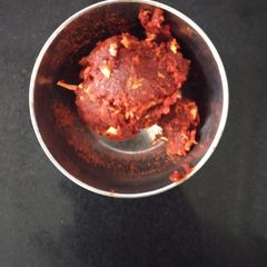 Kathiyawadi garlic chutney A picture of Kathiyawadi garlic chutney.