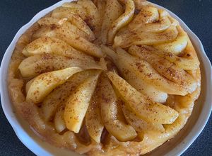 Une photo de 😜 Tatin aux poires et anis étoilé