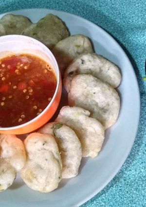 Foto resep Cireng sambal rujak
