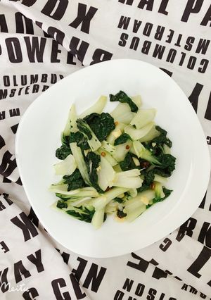 椒香奶油白菜 的食譜成品照片