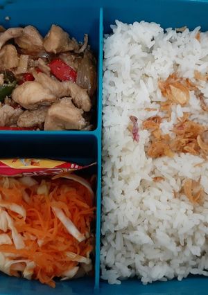 Foto resep Bekal Suami Ayam Teriyaki #Selasa