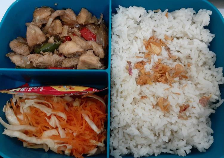 Bekal Suami Ayam Teriyaki #Selasa