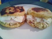 Una foto de arepa plátano