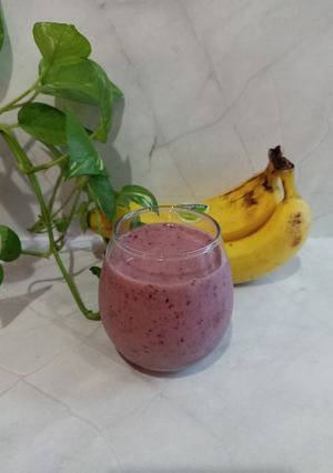 Foto resep Smoothie Mixed Berries