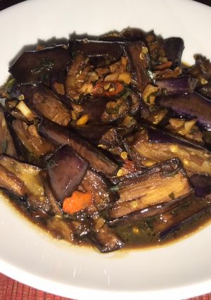 Foto resep Terong pedas manis