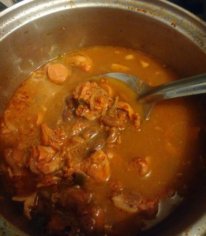 Una foto de Frijoles charros