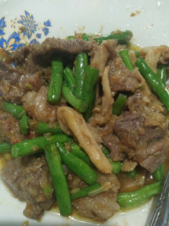 Foto resep Cah Buncis Jamur Daging Sapi ala DEBM