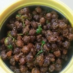 Chana chaat A picture of Chana chaat.