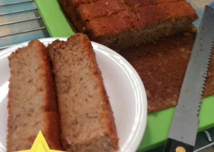 Resep Banana cake, Menggugah Selera