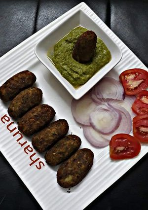 A picture of Hara bhara kebabs.