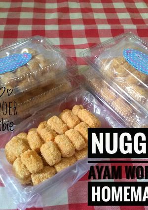 Foto resep Nugget ayam wortel homemade