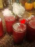 عصير فراولة مع فواكهة 🍓🍓