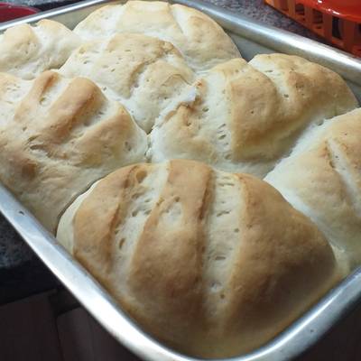 Pan casero fácil, rápido y económico Receta de KarenMenchaca- Cookpad