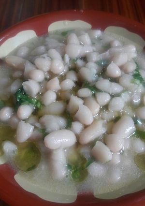 صورة لوصفة فاصوليا بيضاء متبلة