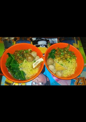 Foto resep Mie ayam indomie kaldu ayam