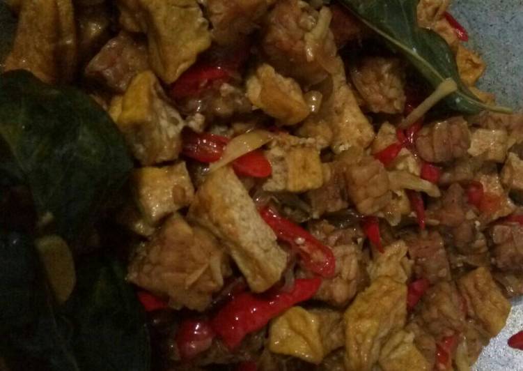 Orek Tempe Tahu