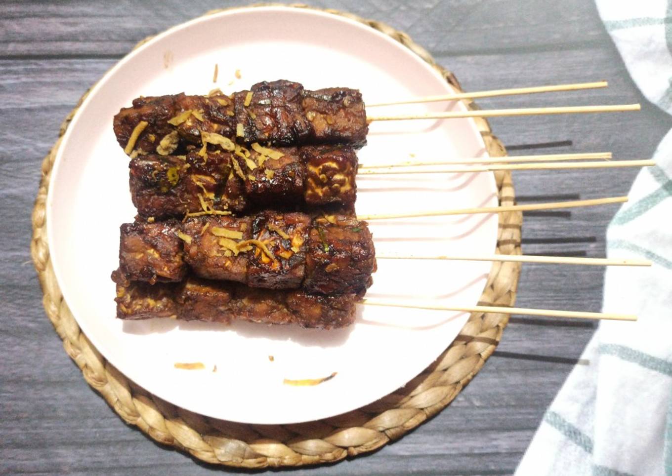 Sate Tempe