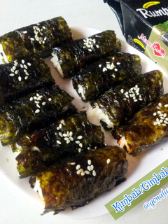 Foto resep Kimbab/Gimbab Mini, Simple👌
