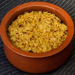 A picture of Andhra Pulihara.