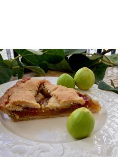 Foto di Crostata rustica ai fichi freschi
