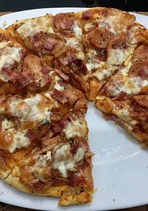 Foto resep Pizza 🍕 rumahan