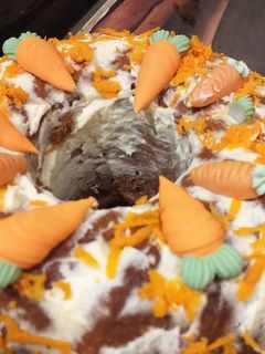Karottenkuchen Rezepthauptbild