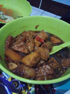 Foto resep Tahu tempe tumis kecap