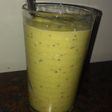 Licuado de palta y banana