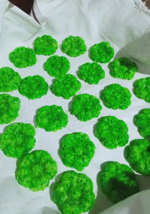 Foto resep Rengginang nasi bukan ketan irit