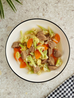 Foto resep Tumis Kembang Kol Saus Tiram