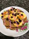 Cinnamon Rolled Oat Pancake Takaran sendok