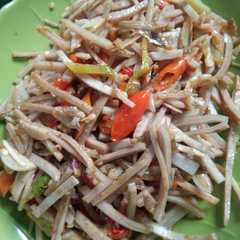 รูปของ Tumis Pedas Kulit Singkong