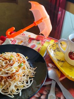 এগ চাউমিন (egg chow mein recipe in Bengali) রেসিপির প্রধান ছবি