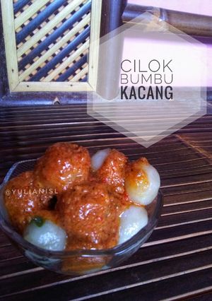 Foto resep Cilok Bumbu Kacang