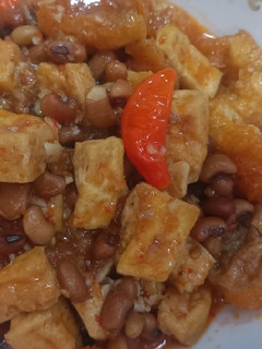 Foto resep Krecek Kacang Tolo Tahu
