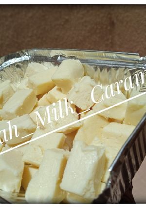 A picture of Alawan madara (Milk candy).