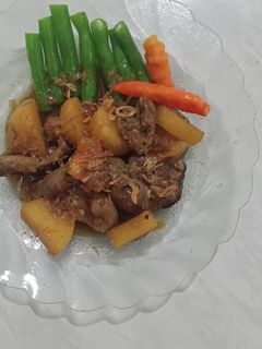 Foto resep Bistik Ati ampela ayam