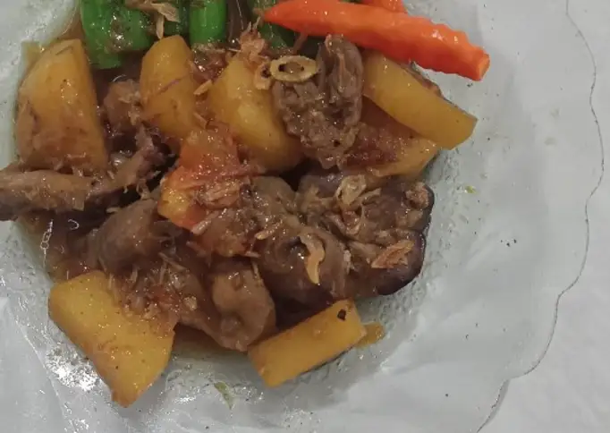 Bistik Ati ampela ayam