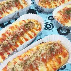 A picture of Roti Sosis No Ulen.