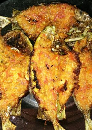 Foto resep Ikan belah rica