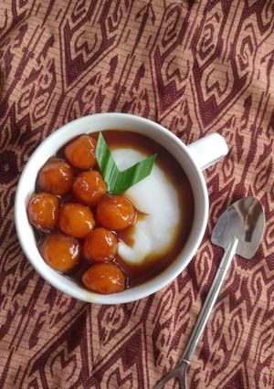 Foto resep (487) Kolak Biji Salak