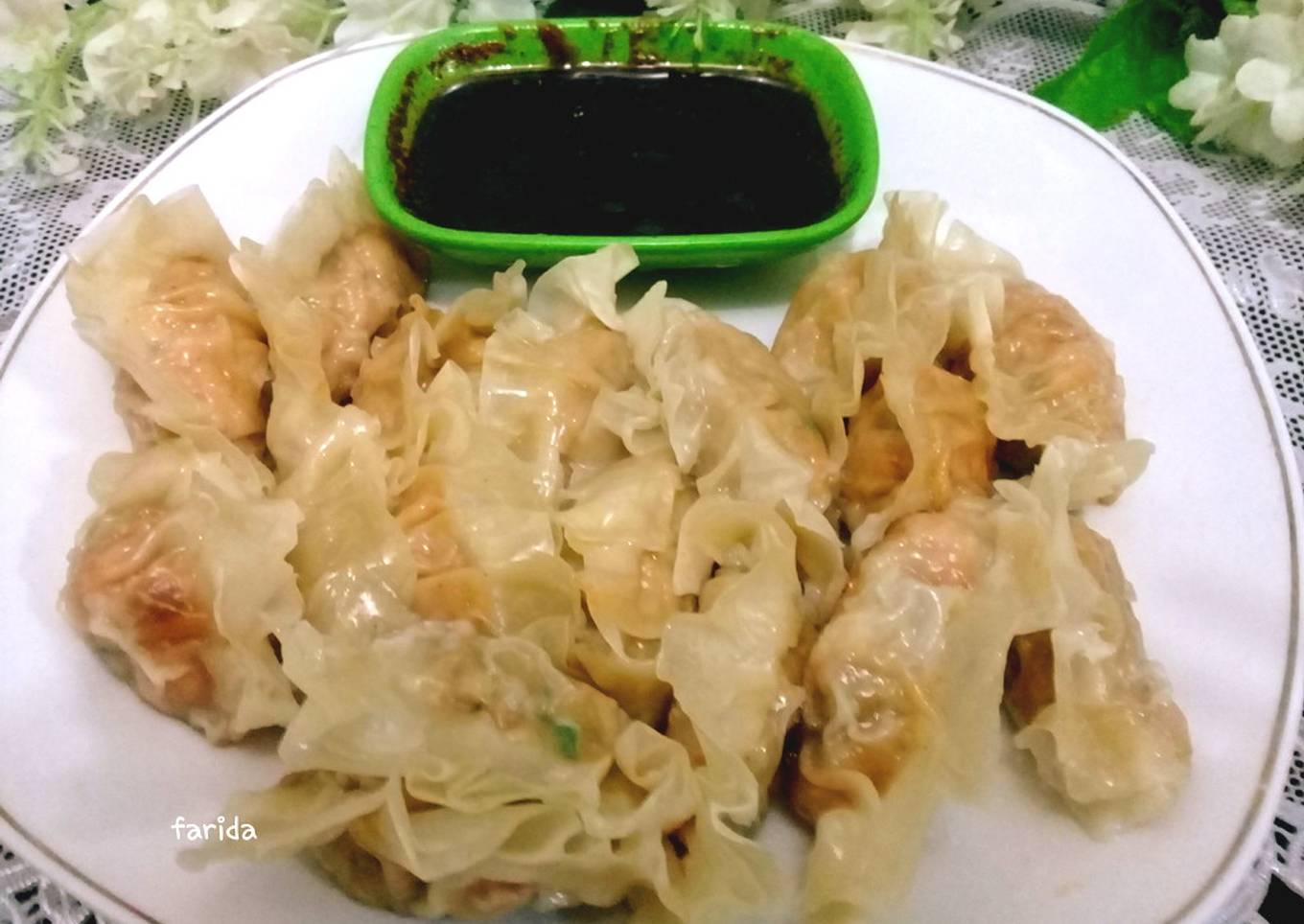 Gyoza - Dumpling Simple rumahan